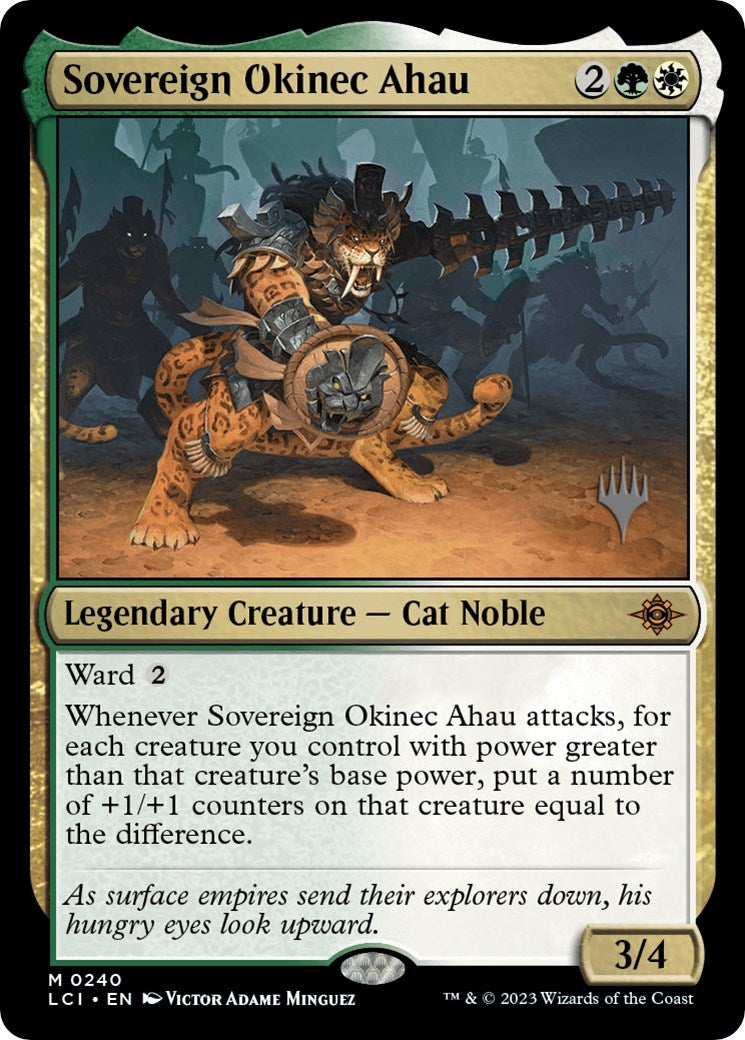 Sovereign Okinec Ahau (Promo Pack) [The Lost Caverns of Ixalan Promos] | The Gaming-Verse