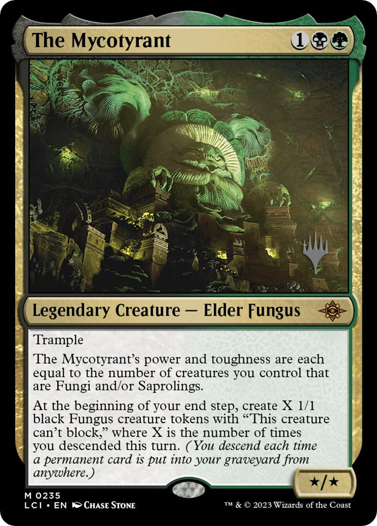 The Mycotyrant (Promo Pack) [The Lost Caverns of Ixalan Promos] | The Gaming-Verse