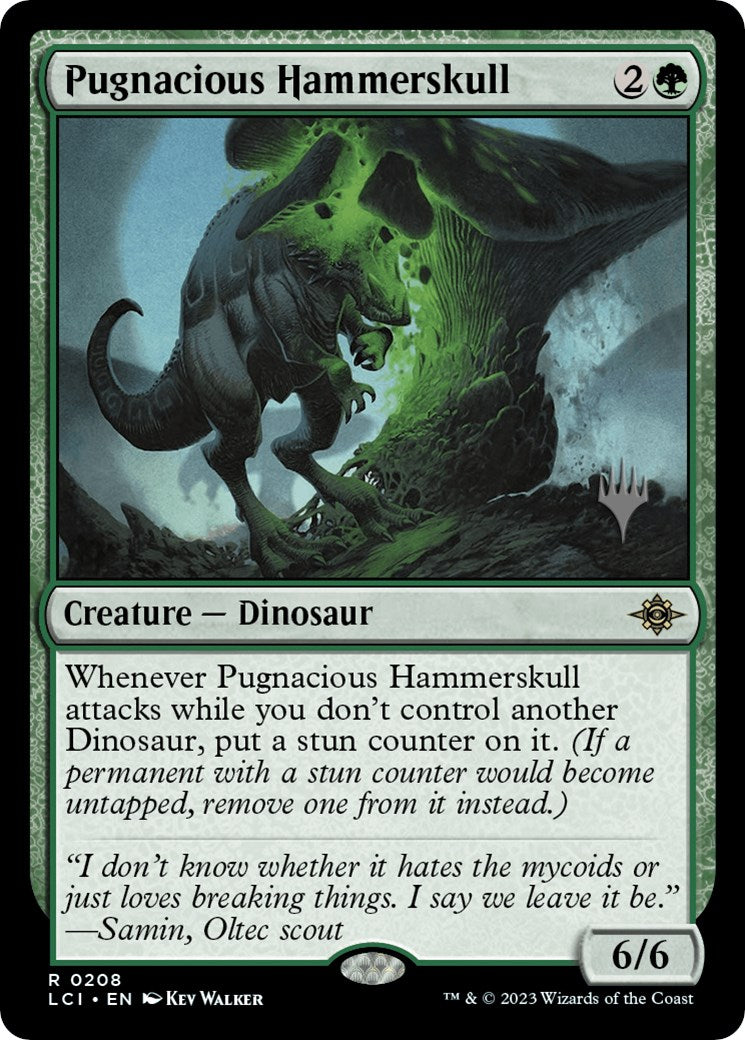 Pugnacious Hammerskull (Promo Pack) [The Lost Caverns of Ixalan Promos] | The Gaming-Verse