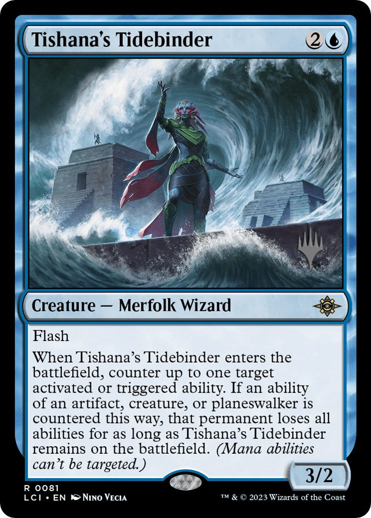 Tishana's Tidebinder (Promo Pack) [The Lost Caverns of Ixalan Promos] | The Gaming-Verse