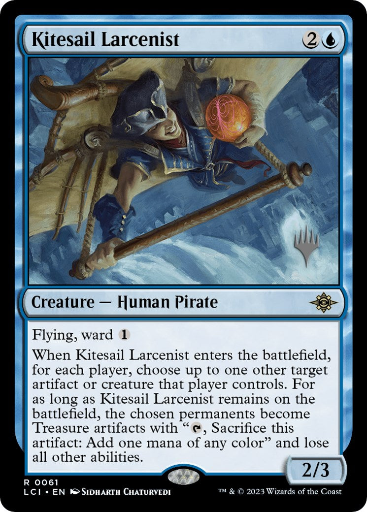 Kitesail Larcenist (Promo Pack) [The Lost Caverns of Ixalan Promos] | The Gaming-Verse