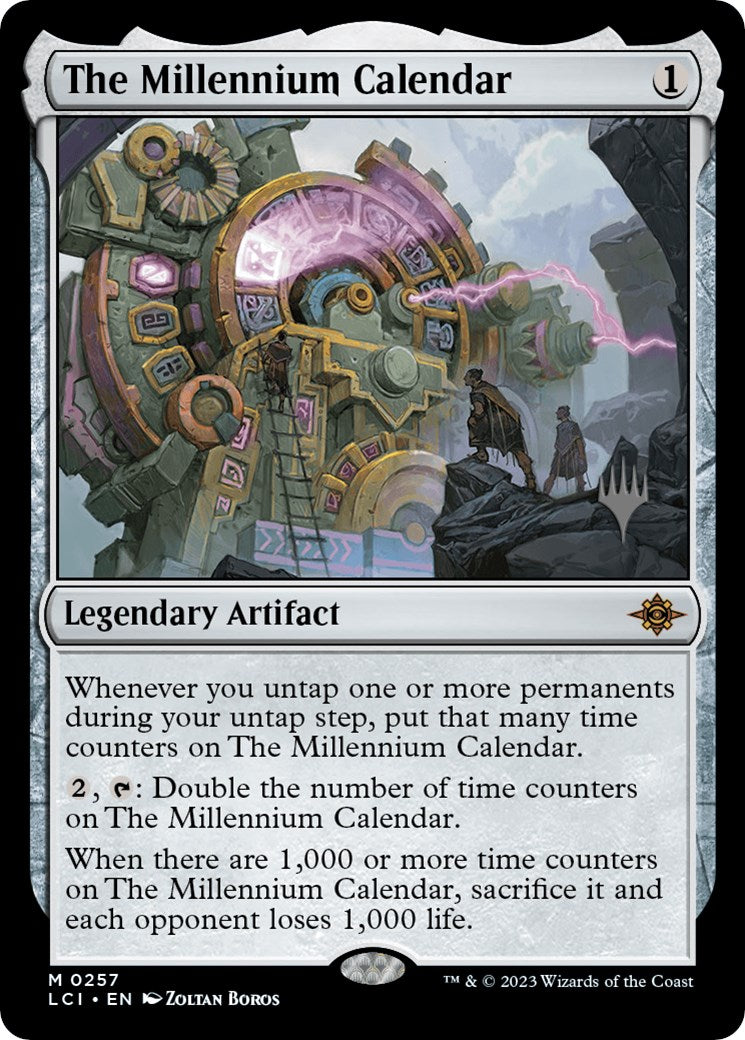 The Millennium Calendar (Promo Pack) [The Lost Caverns of Ixalan Promos] | The Gaming-Verse