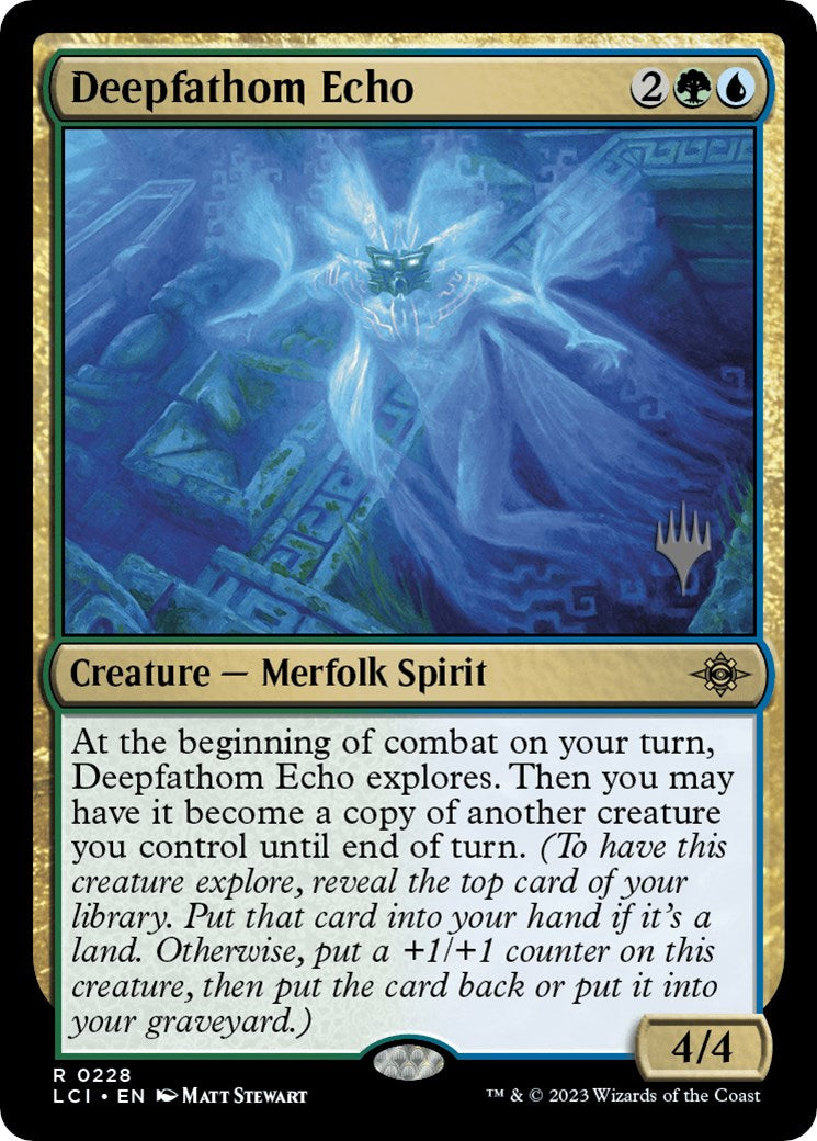 Deepfathom Echo (Promo Pack) [The Lost Caverns of Ixalan Promos] | The Gaming-Verse