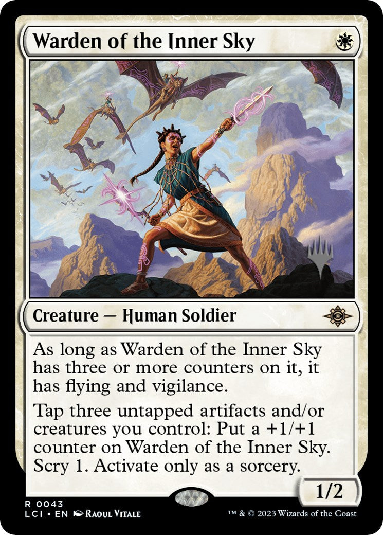 Warden of the Inner Sky (Promo Pack) [The Lost Caverns of Ixalan Promos] | The Gaming-Verse