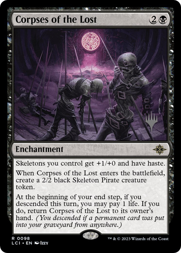 Corpses of the Lost (Promo Pack) [The Lost Caverns of Ixalan Promos] | The Gaming-Verse