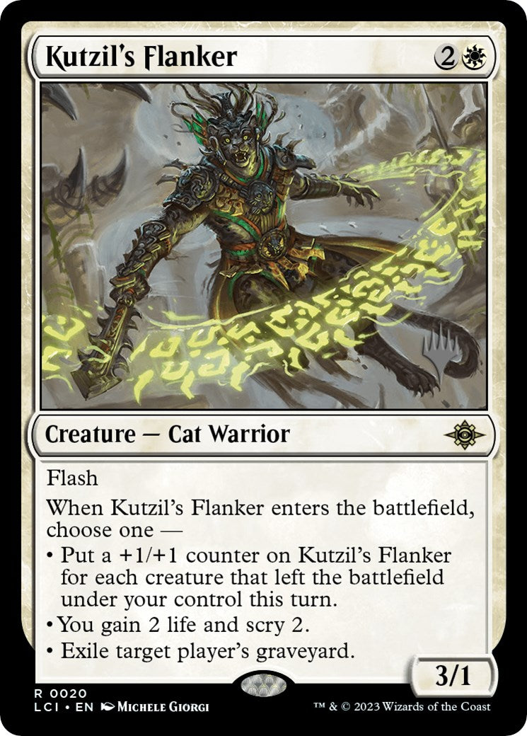 Kutzil's Flanker (Promo Pack) [The Lost Caverns of Ixalan Promos] | The Gaming-Verse