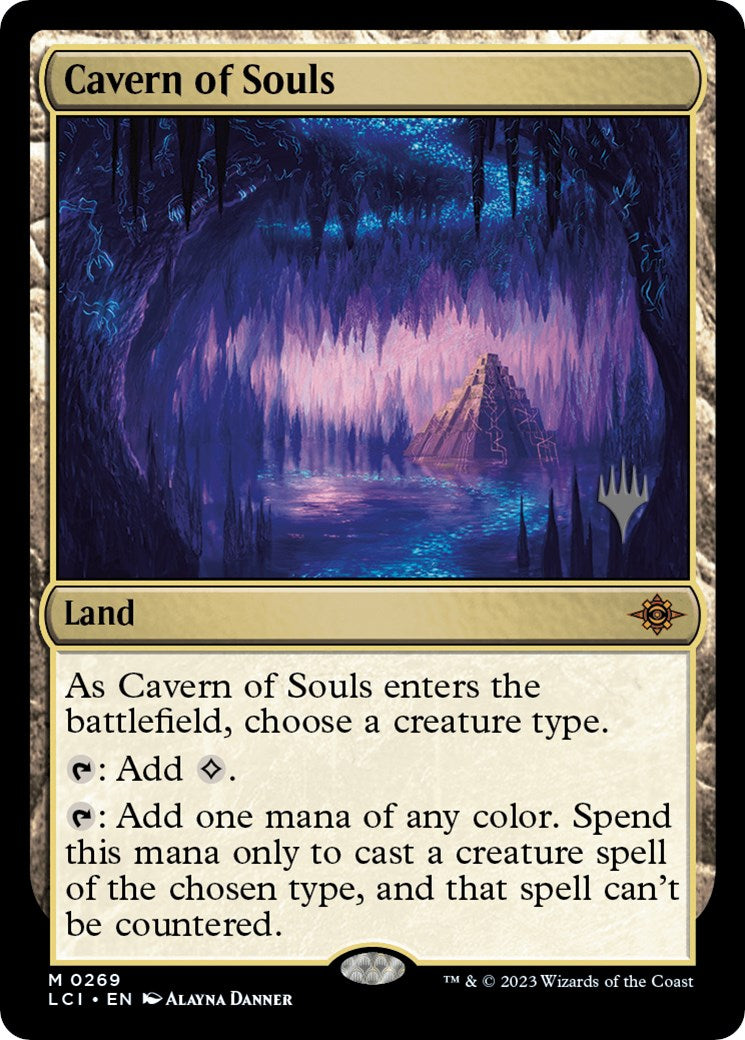 Cavern of Souls (Promo Pack) [The Lost Caverns of Ixalan Promos] | The Gaming-Verse