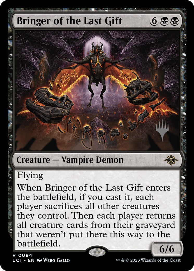 Bringer of the Last Gift (Promo Pack) [The Lost Caverns of Ixalan Promos] | The Gaming-Verse