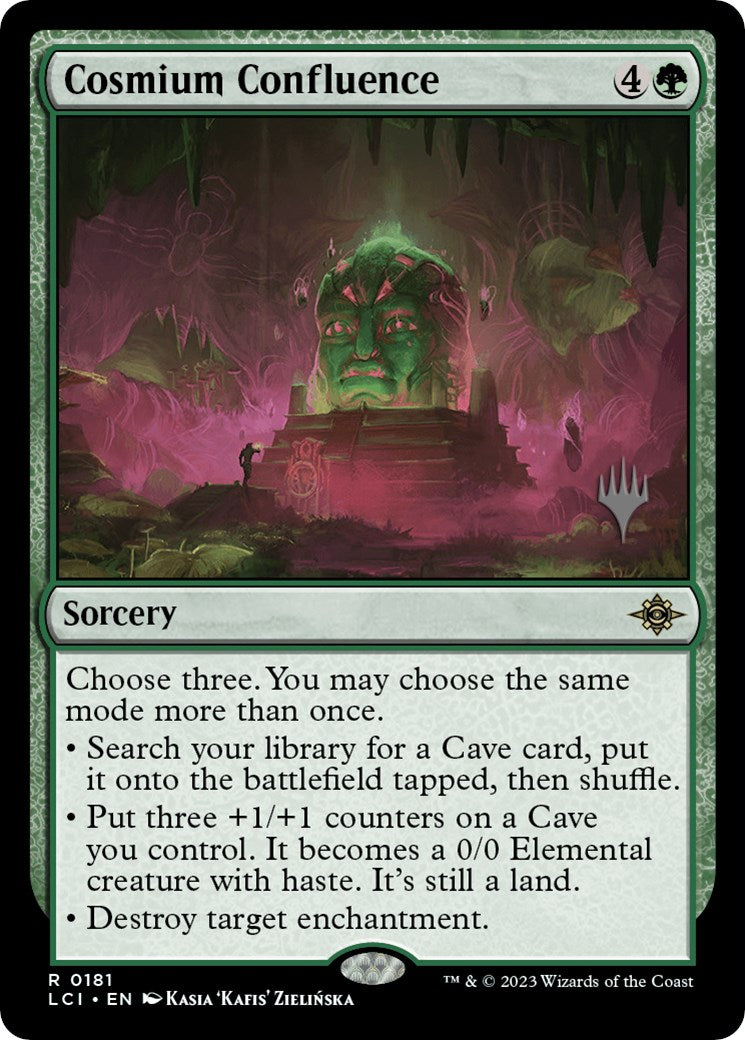 Cosmium Confluence (Promo Pack) [The Lost Caverns of Ixalan Promos] | The Gaming-Verse