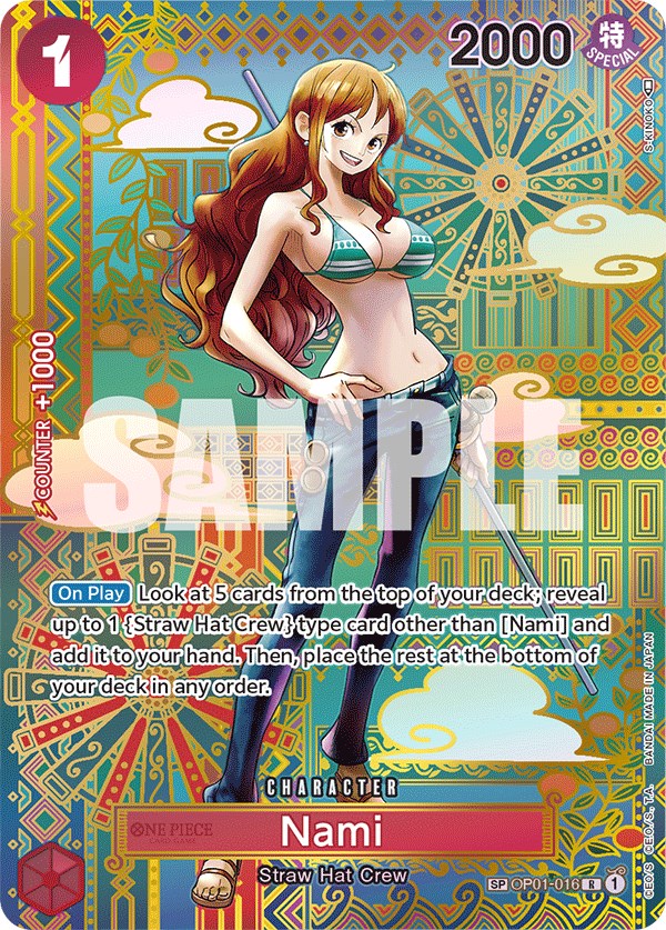 Nami (SP) [Awakening of the New Era] | The Gaming-Verse