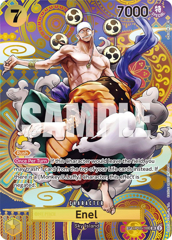 Enel (SP) [Awakening of the New Era] | The Gaming-Verse