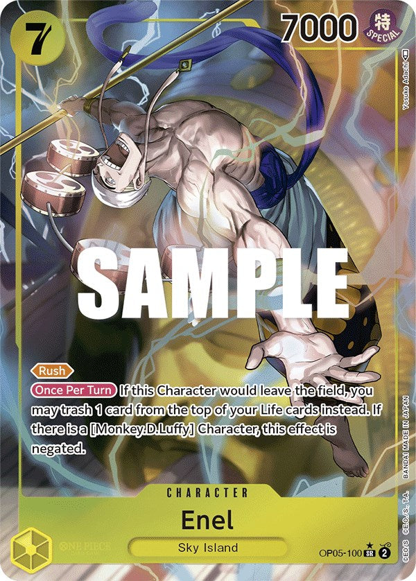 Enel (Alternate Art) [Awakening of the New Era] | The Gaming-Verse