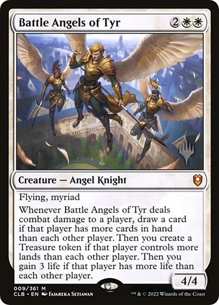 Battle Angels of Tyr (Promo Pack) [The Lost Caverns of Ixalan Promos] | The Gaming-Verse