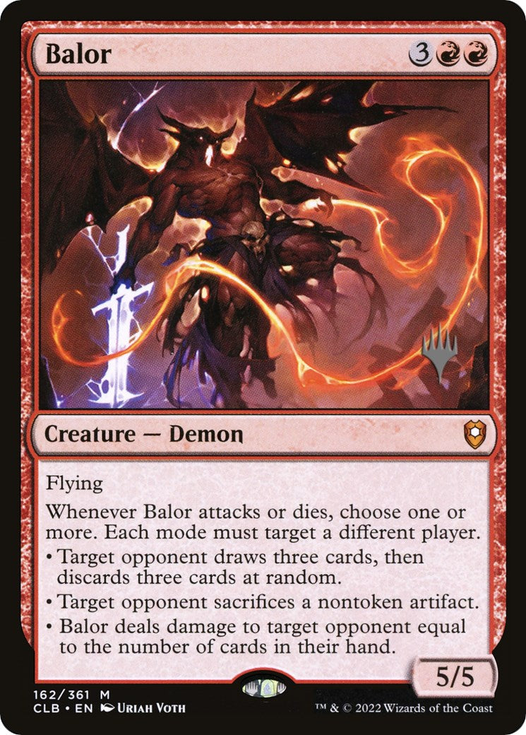 Balor (Promo Pack) [The Lost Caverns of Ixalan Promos] | The Gaming-Verse