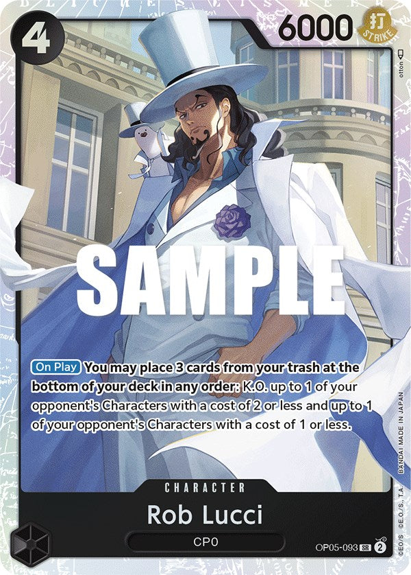 Rob Lucci [Awakening of the New Era] | The Gaming-Verse