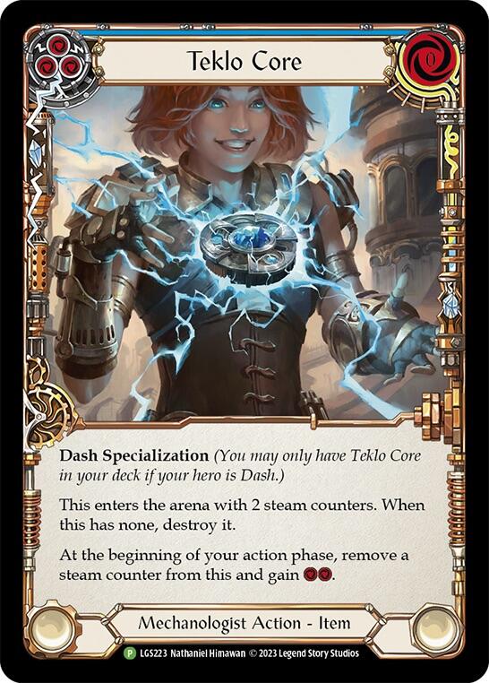 Teklo Core [LGS223] (Promo)  Cold Foil | The Gaming-Verse