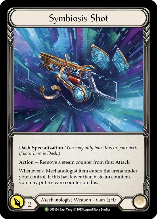 Symbiosis Shot [LGS194] (Promo)  Cold Foil | The Gaming-Verse