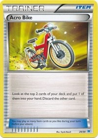 Acro Bike (20/30) [XY: Trainer Kit 2 - Latios] | The Gaming-Verse