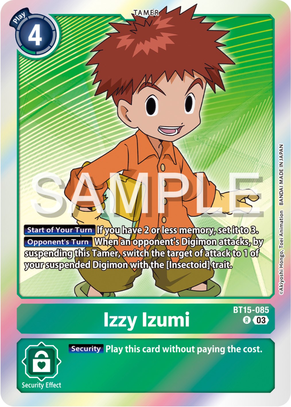 Izzy Izumi [BT15-085] [Exceed Apocalypse] | The Gaming-Verse