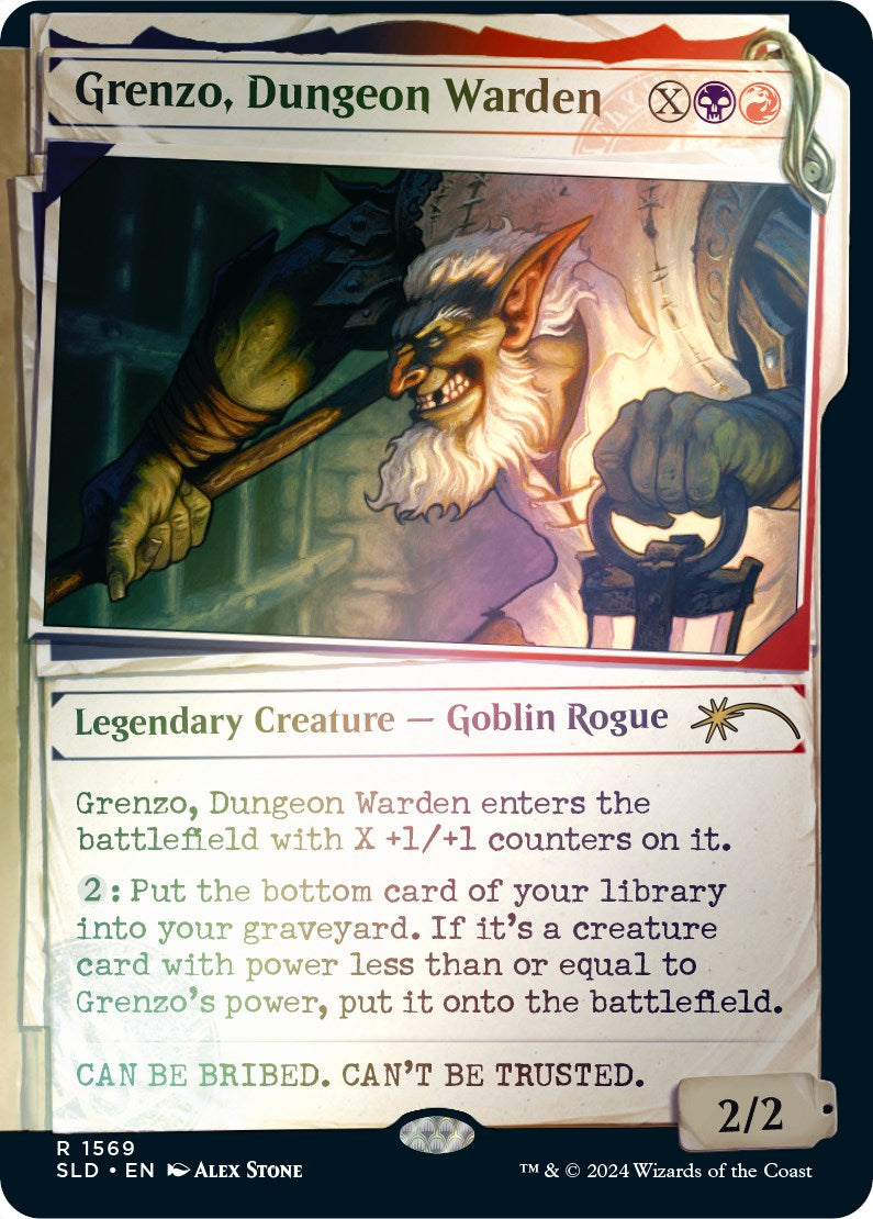 Grenzo, Dungeon Warden (Rainbow Foil) [Secret Lair Drop Series] | The Gaming-Verse