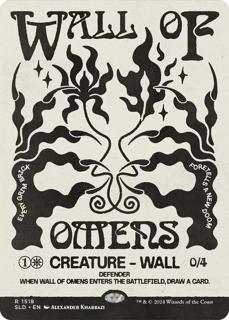 Wall of Omens [Secret Lair Drop Series] | The Gaming-Verse