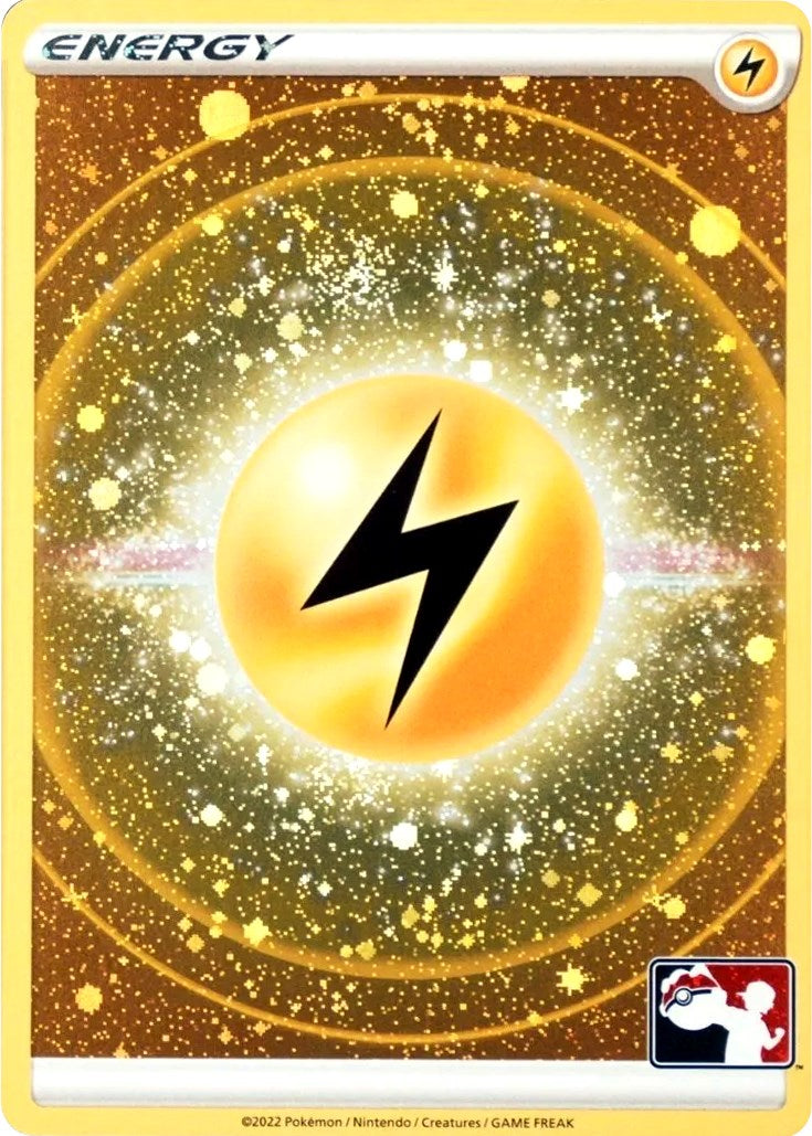 Lightning Energy (Prize Pack Series 3) (Cosmos Holo) [Prize Pack Series Three] | The Gaming-Verse