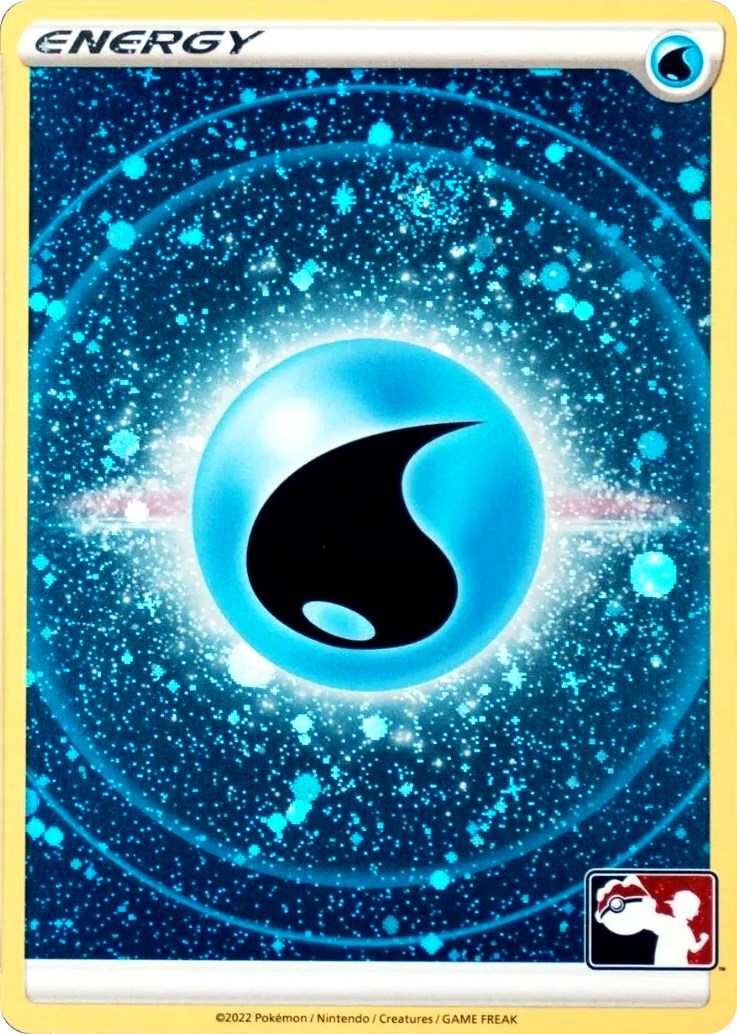 Water Energy (Cosmos Holo) [Prize Pack Series Three] | The Gaming-Verse