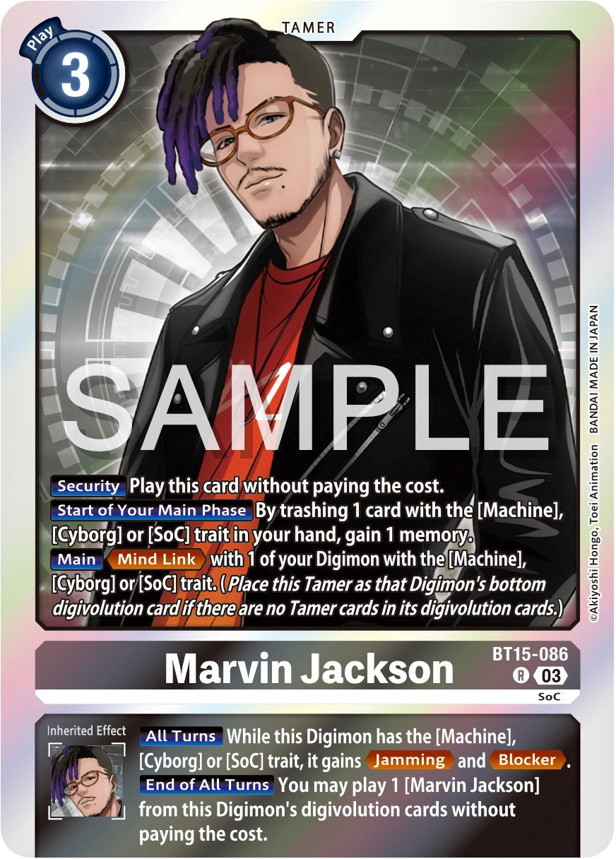 Marvin Jackson [BT15-086] [Exceed Apocalypse] | The Gaming-Verse