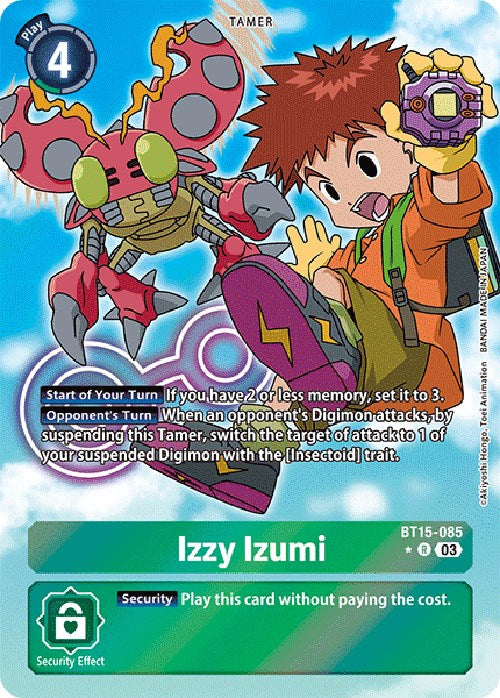 Izzy Izumi [BT15-085] (Alternate Art) [Exceed Apocalypse] | The Gaming-Verse