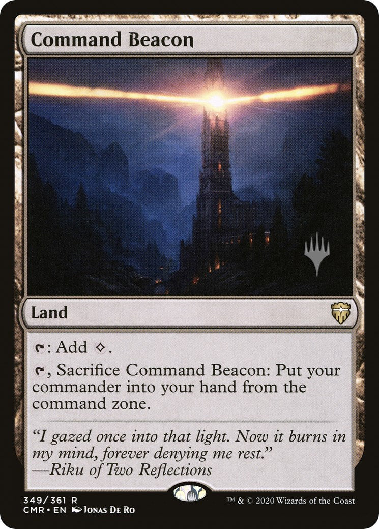 Command Beacon (Promo Pack) [Murders at Karlov Manor Promos] | The Gaming-Verse