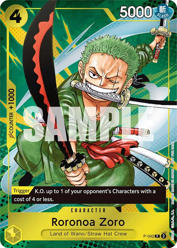 Roronoa Zoro (Event Pack Vol. 3) [One Piece Promotion Cards] | The Gaming-Verse