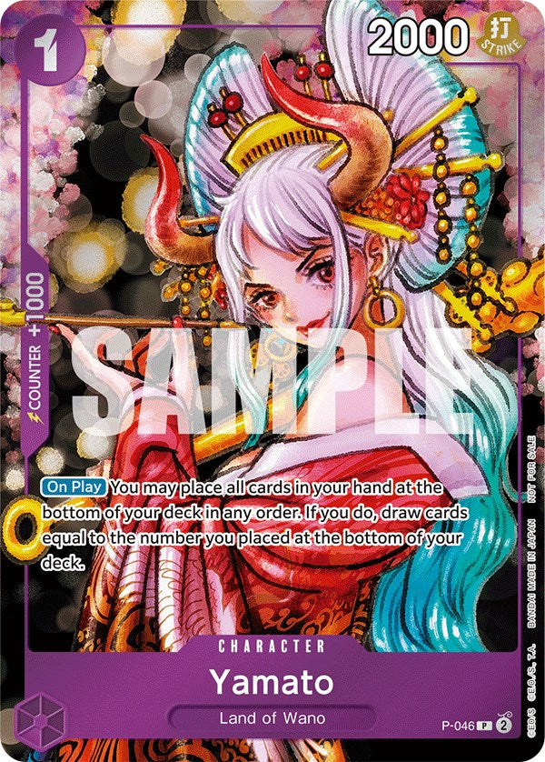 Yamato (Event Pack Vol. 3) [One Piece Promotion Cards] | The Gaming-Verse