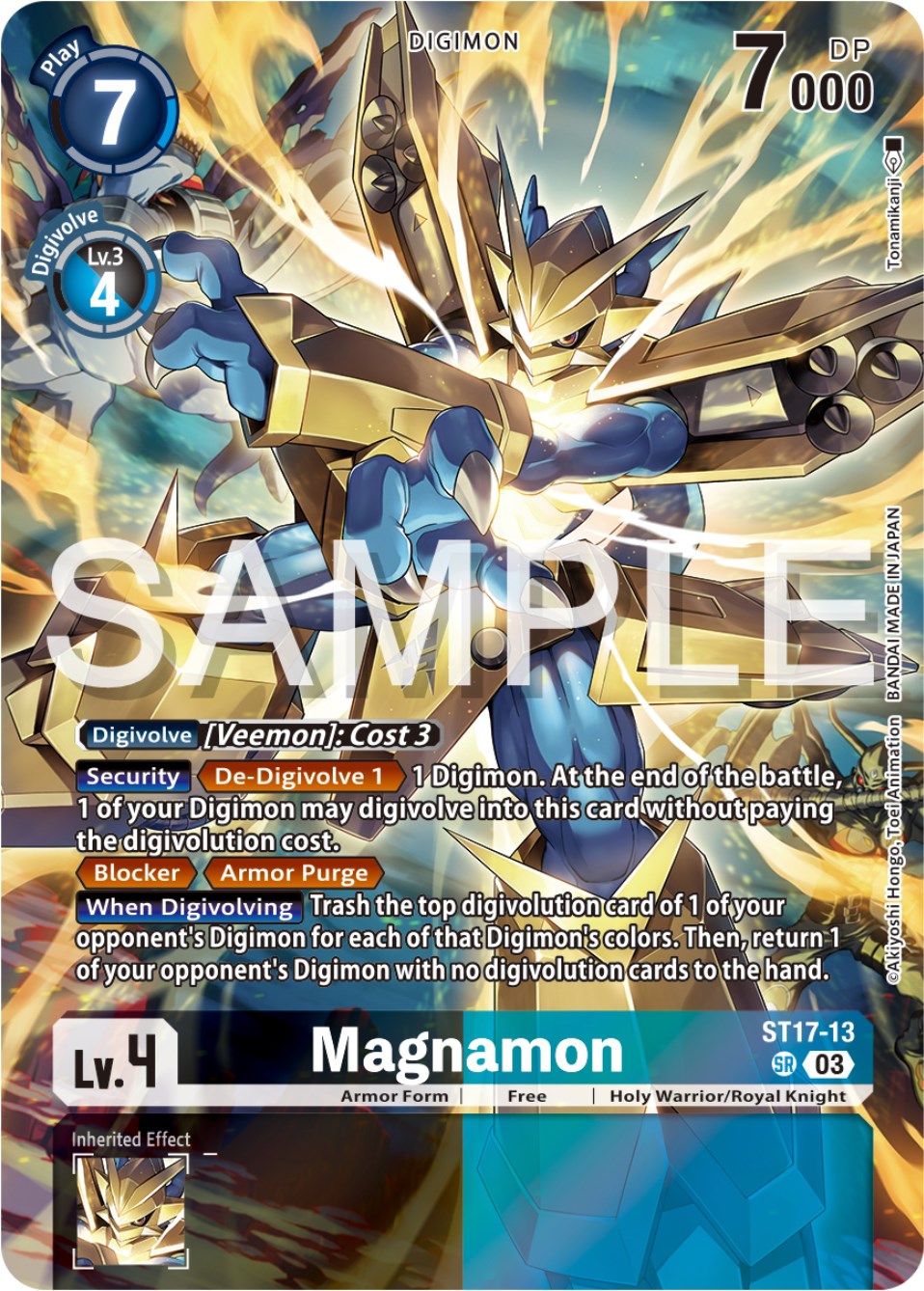 Magnamon [ST17-13] [Starter Deck: Double Typhoon Advanced Deck Set] | The Gaming-Verse