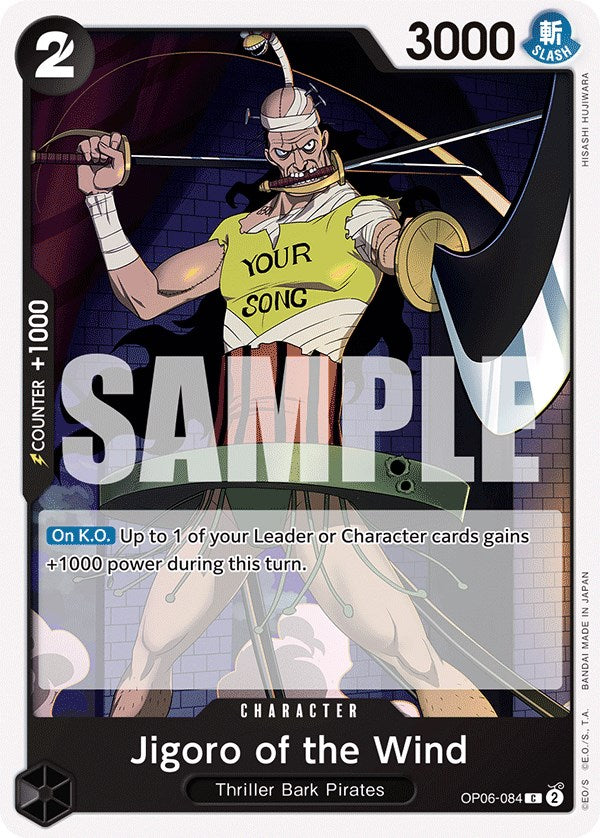 Jigoro of the Wind [Wings of the Captain] | The Gaming-Verse