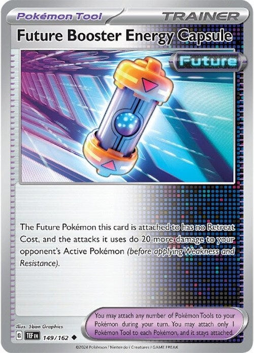 Future Booster Energy Capsule (149/162) [Scarlet & Violet: Temporal Forces] | The Gaming-Verse