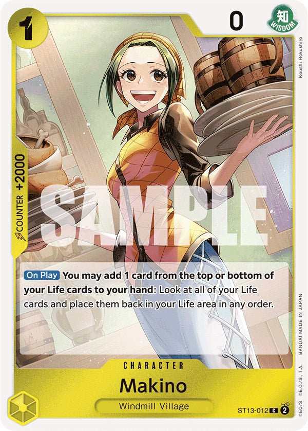 Makino [Ultra Deck: The Three Brothers] | The Gaming-Verse