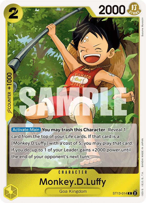 Monkey.D.Luffy [Ultra Deck: The Three Brothers] | The Gaming-Verse