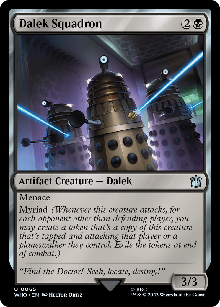 Dalek Squadron [Doctor Who] | The Gaming-Verse