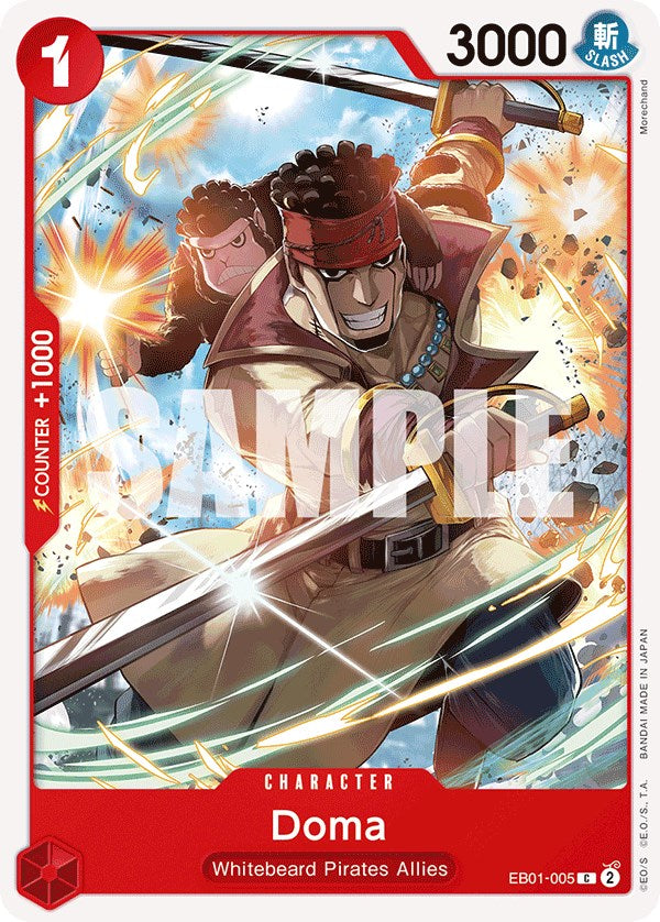 Doma [Extra Booster: Memorial Collection] | The Gaming-Verse