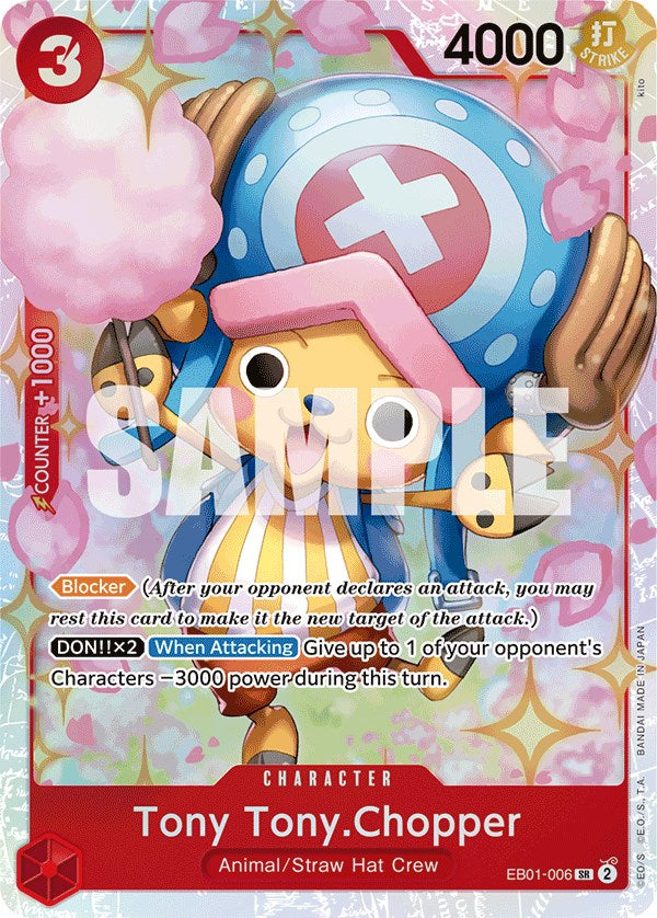 Tony Tony.Chopper [Extra Booster: Memorial Collection] | The Gaming-Verse