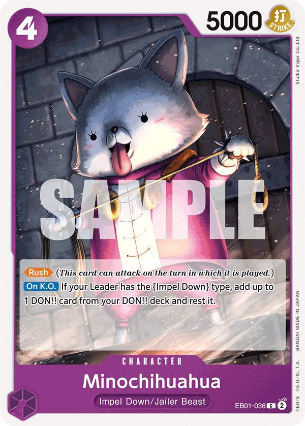 Minochihuahua [Extra Booster: Memorial Collection] | The Gaming-Verse