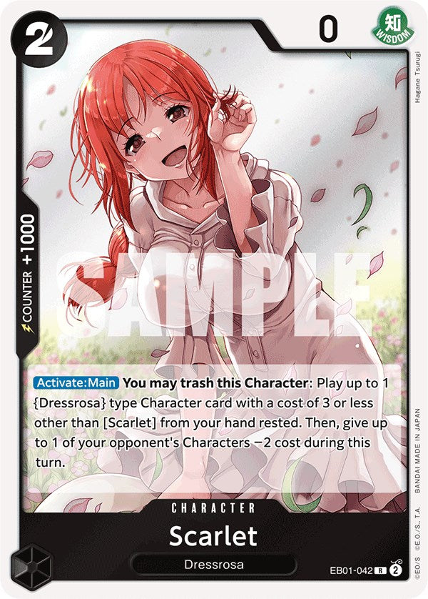 Scarlet [Extra Booster: Memorial Collection] | The Gaming-Verse