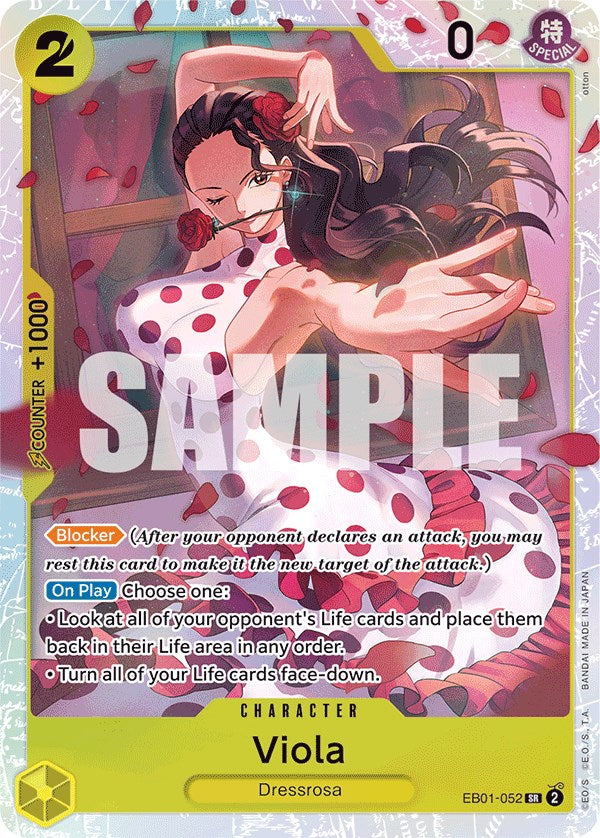 Viola [Extra Booster: Memorial Collection] | The Gaming-Verse