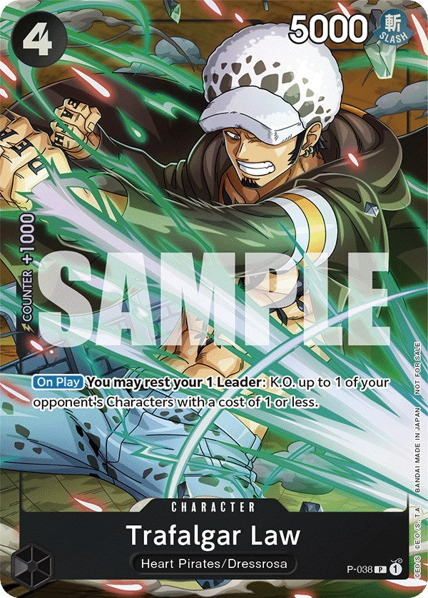 Trafalgar Law (Event Pack Vol. 4) [One Piece Promotion Cards] | The Gaming-Verse