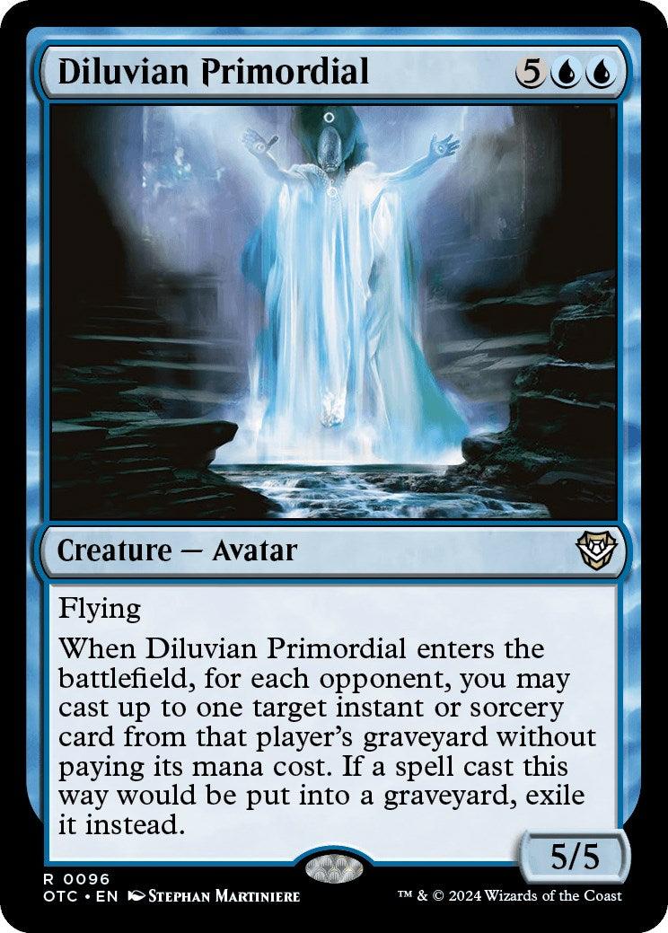 Diluvian Primordial [Outlaws of Thunder Junction Commander] | The Gaming-Verse