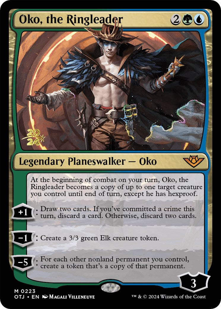 Oko, the Ringleader [Outlaws of Thunder Junction Prerelease Promos] | The Gaming-Verse