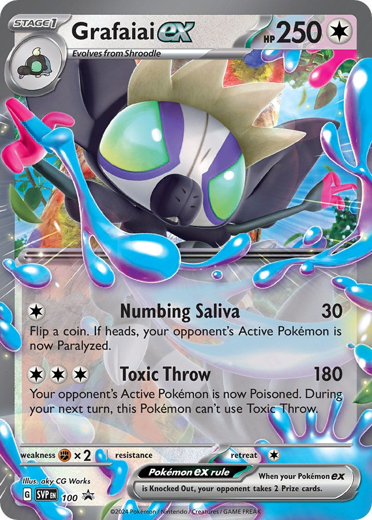 Grafaiai ex (100) [Scarlet & Violet: Black Star Promos] | The Gaming-Verse