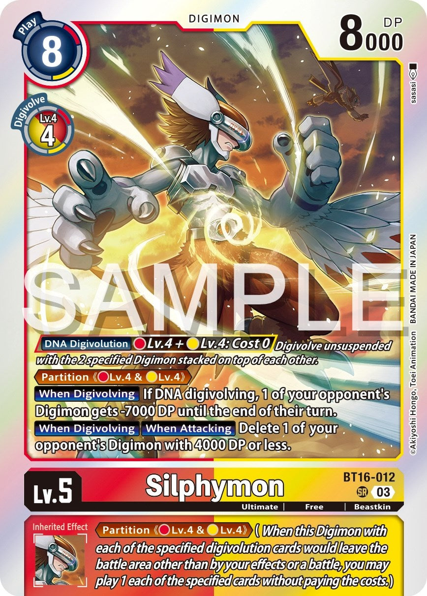 Silphymon [BT16-012] [Beginning Observer] | The Gaming-Verse