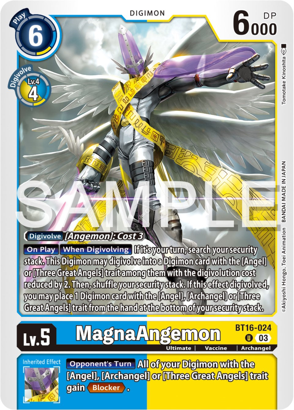 MagnaAngemon [BT16-024] [Beginning Observer] | The Gaming-Verse