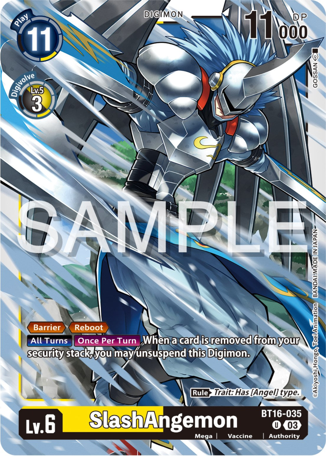 SlashAngemon [BT16-035] [Beginning Observer] | The Gaming-Verse